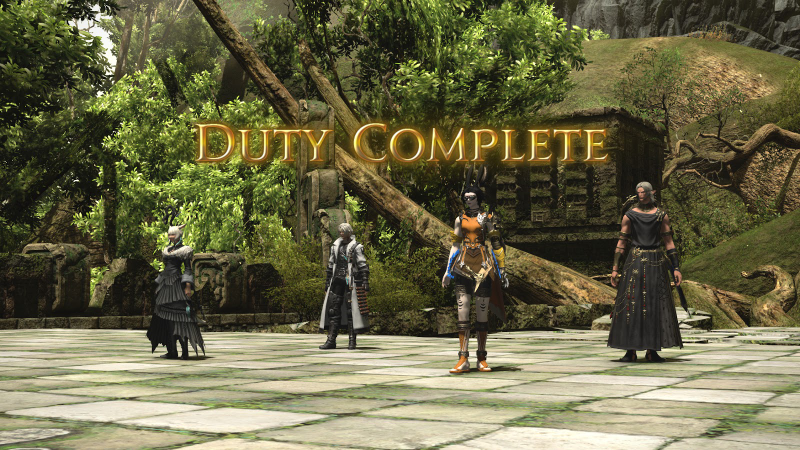 Illustration for article titled Final Fantasy XIV Lets You Run Dungeons With NPC Heroes Now, And It's So Much Better Than Real People